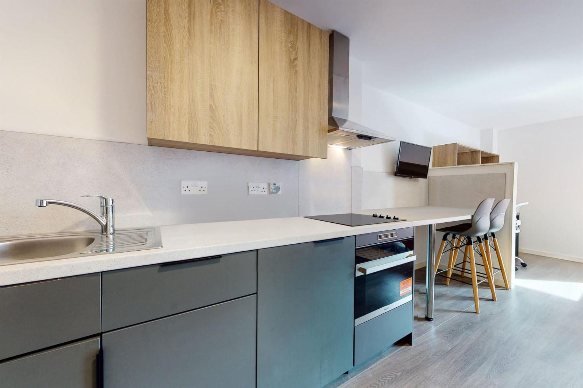 Canvas Glasgow Bagian luar foto